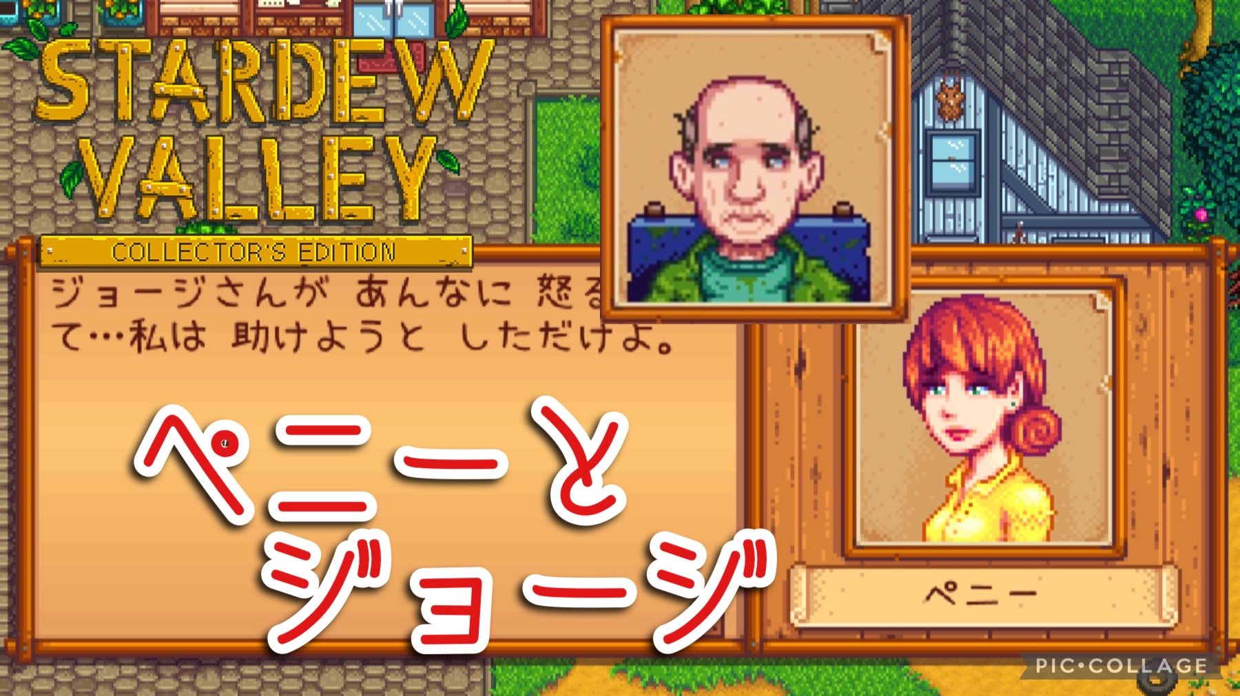 Stardew valley ペニー