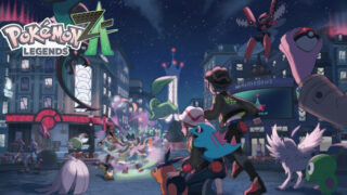 Pokemon LEGENDS ZA