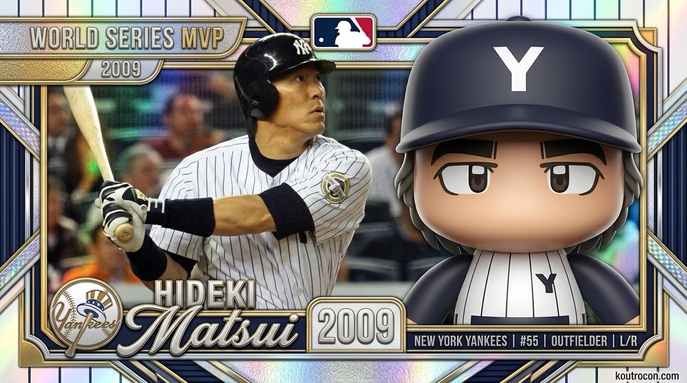 パワプロ2026-2027】松井秀喜（2009）【再現選手】 - あらゆるゲームを